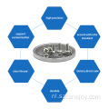 1,5 mm diameter machineschroef